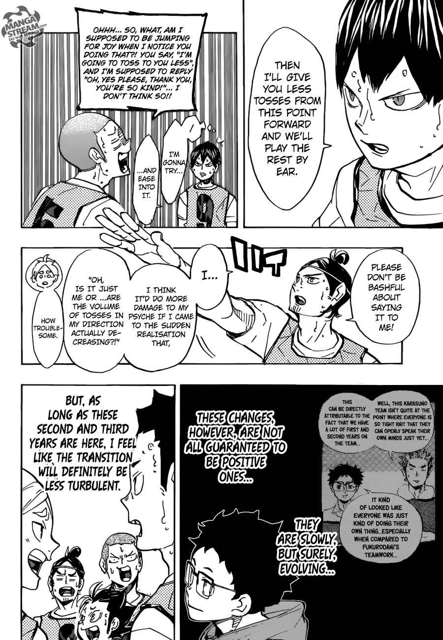 Read Haikyuu!! (EN) Manga Online