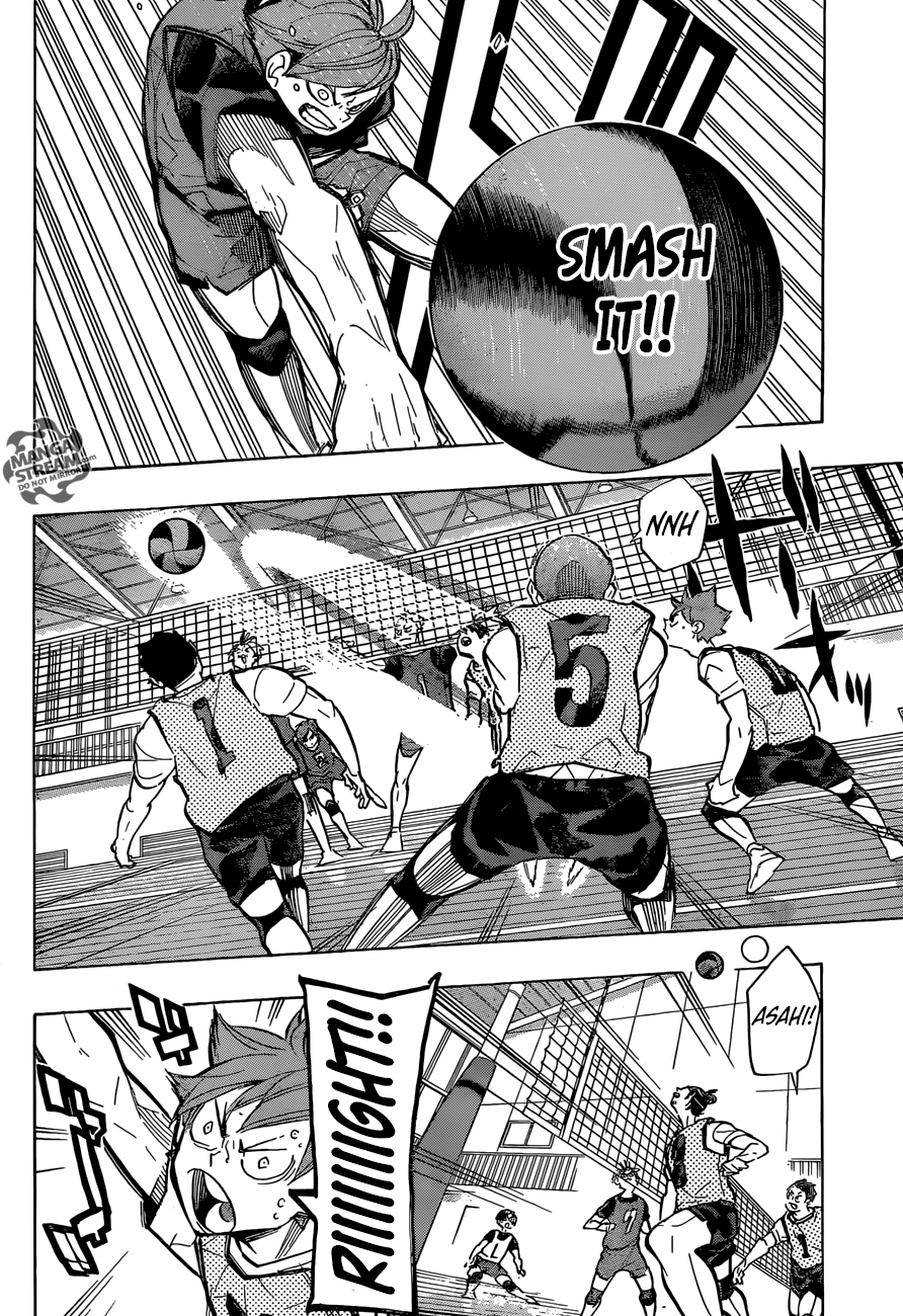 Read Haikyuu!! (EN) Manga Online