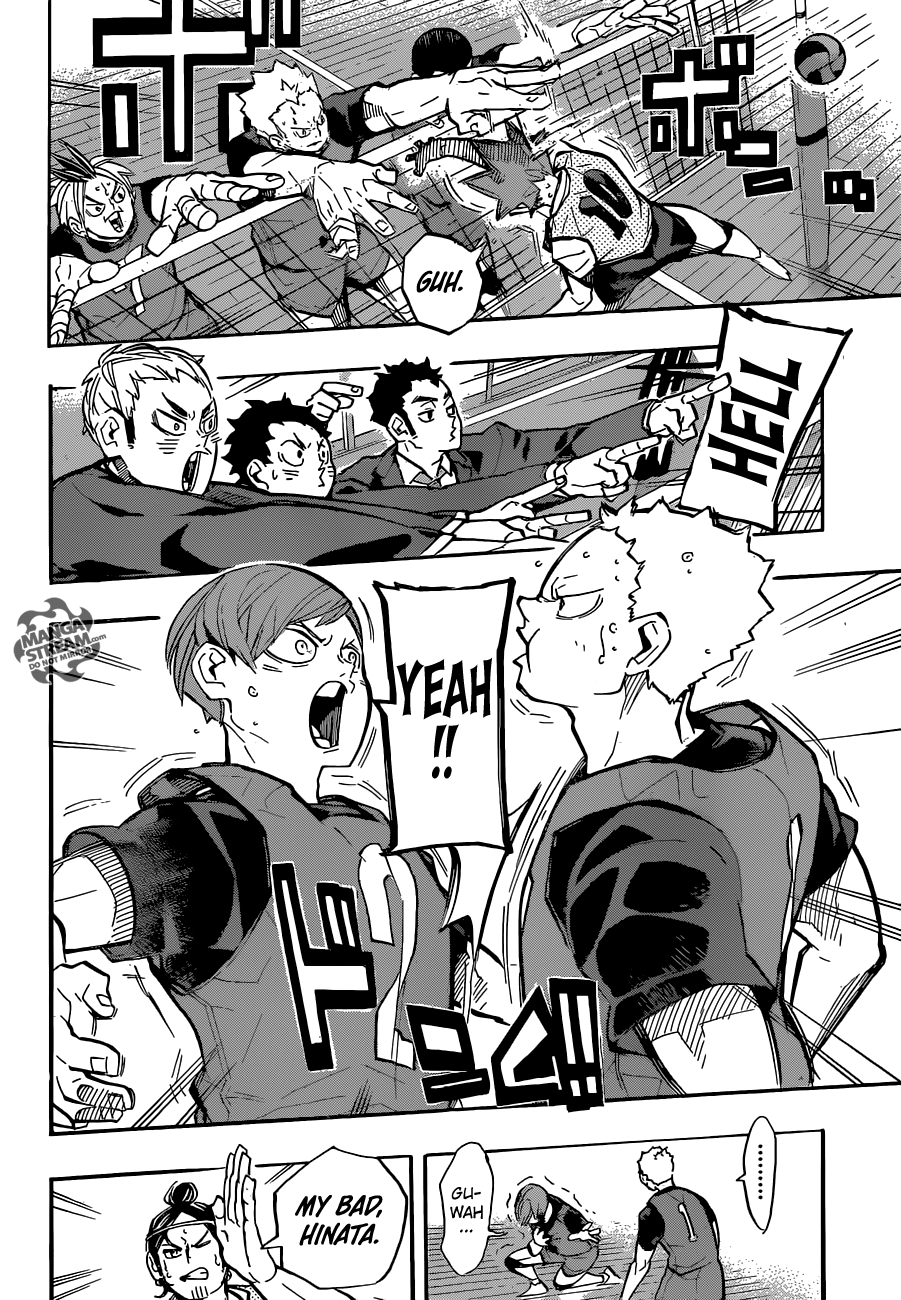 Read Haikyuu!! (EN) Manga Online