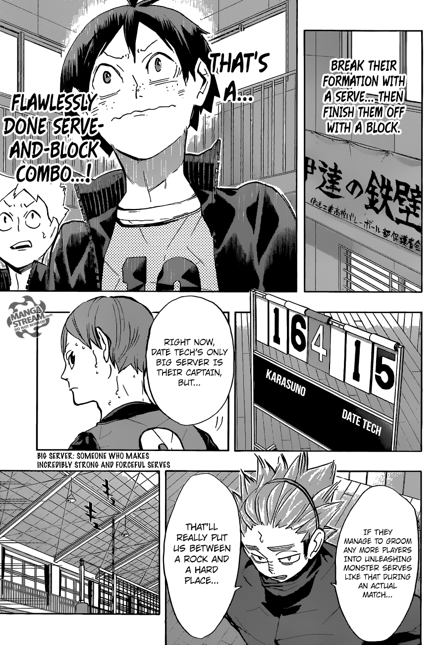 Read Haikyuu!! (EN) Manga Online