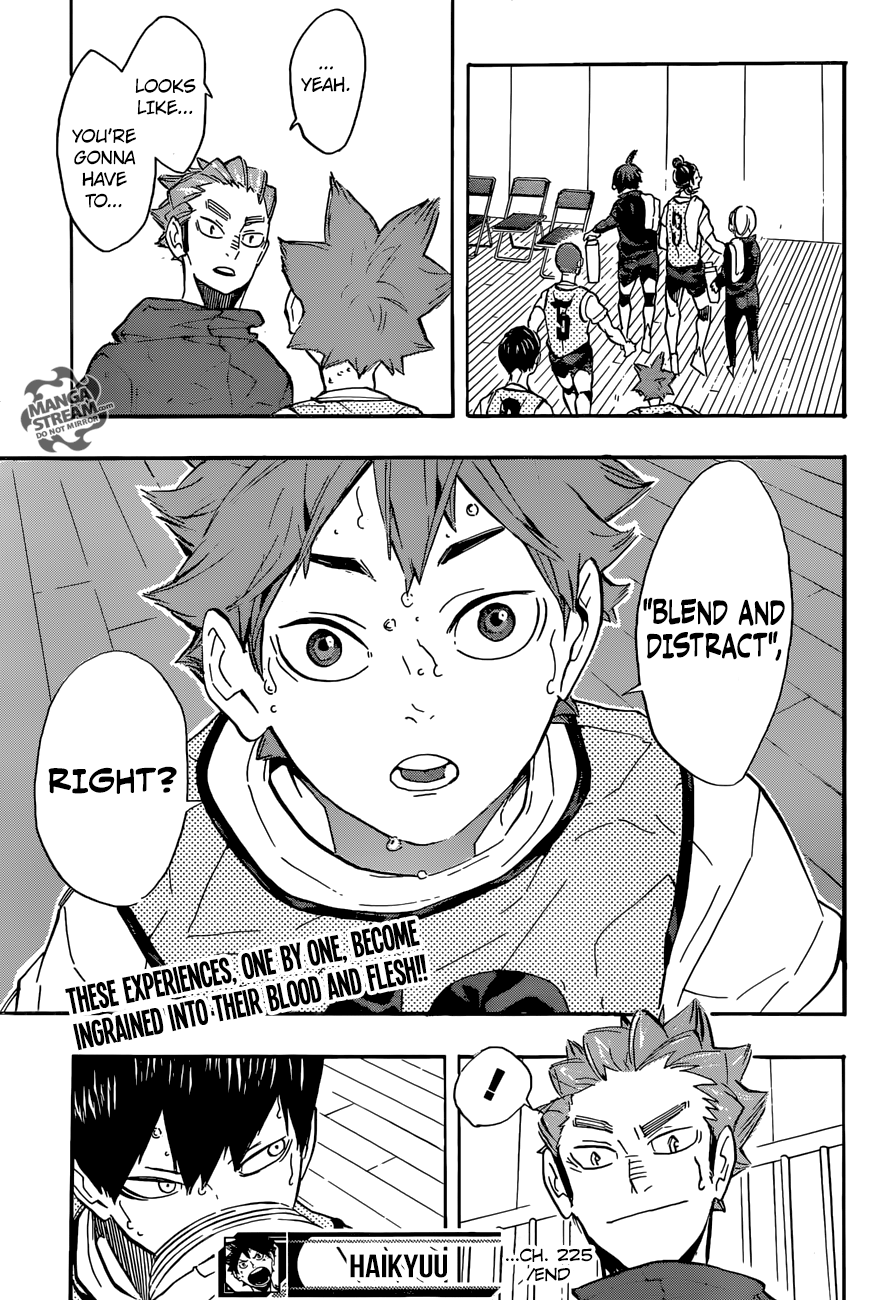 Read Haikyuu!! (EN) Manga Online
