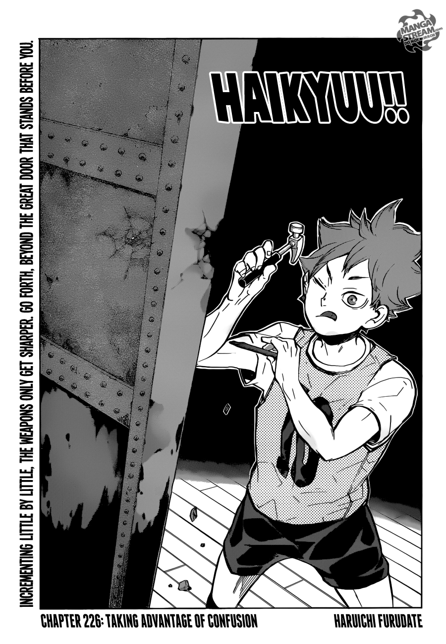 Read Haikyuu!! (EN) Manga Online