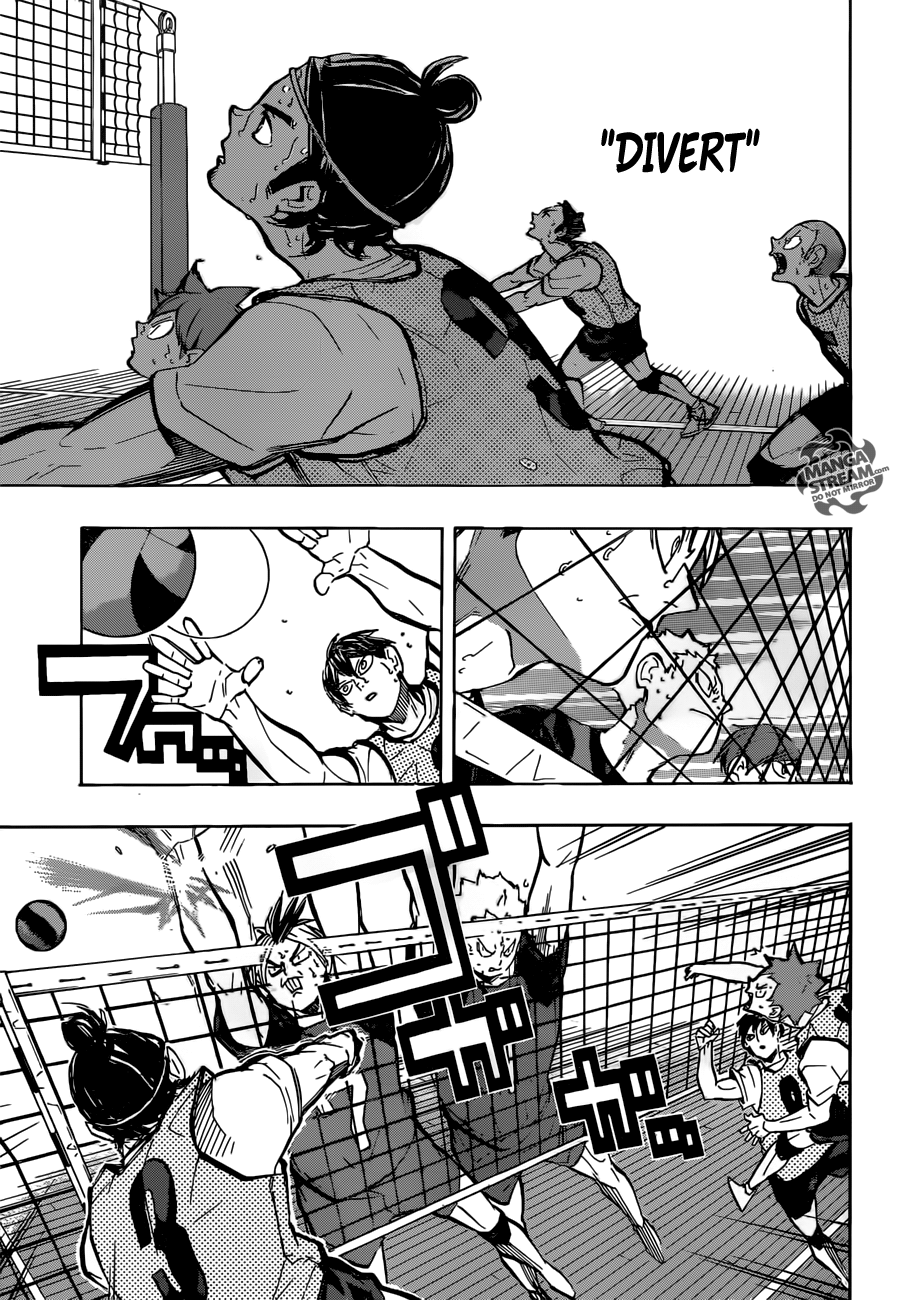 Read Haikyuu!! (EN) Manga Online