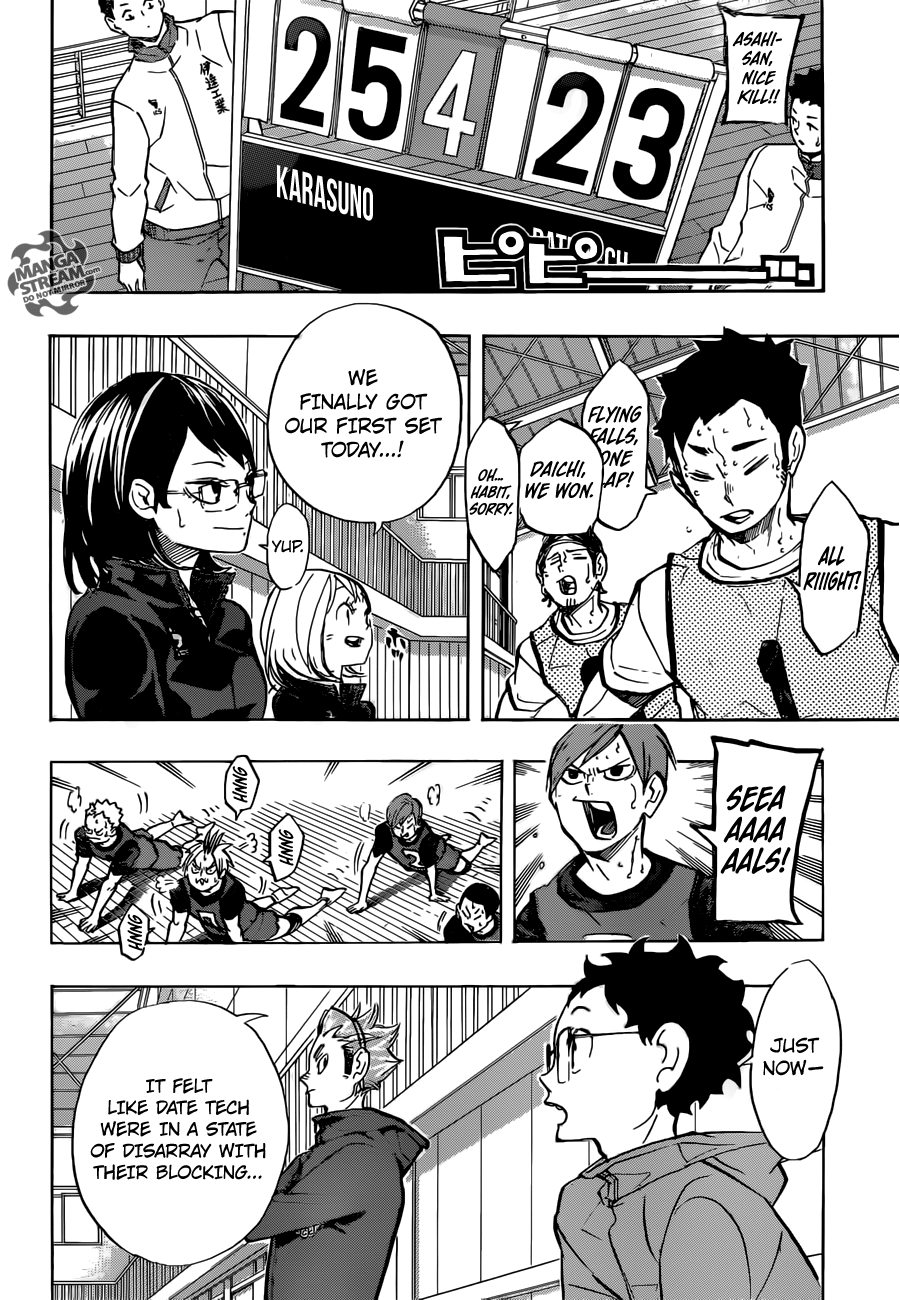 Read Haikyuu!! (EN) Manga Online