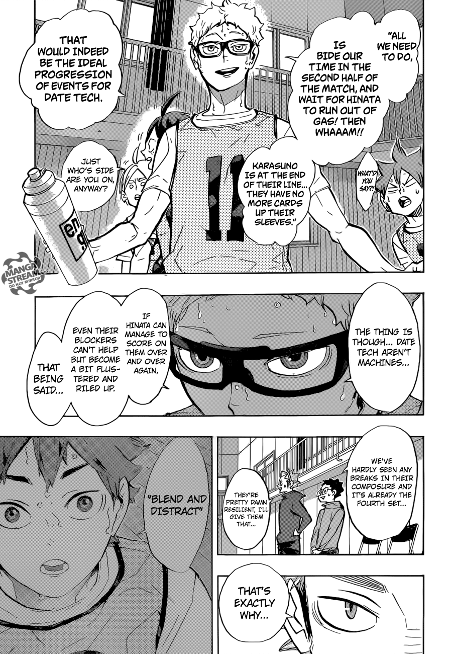 Read Haikyuu!! (EN) Manga Online
