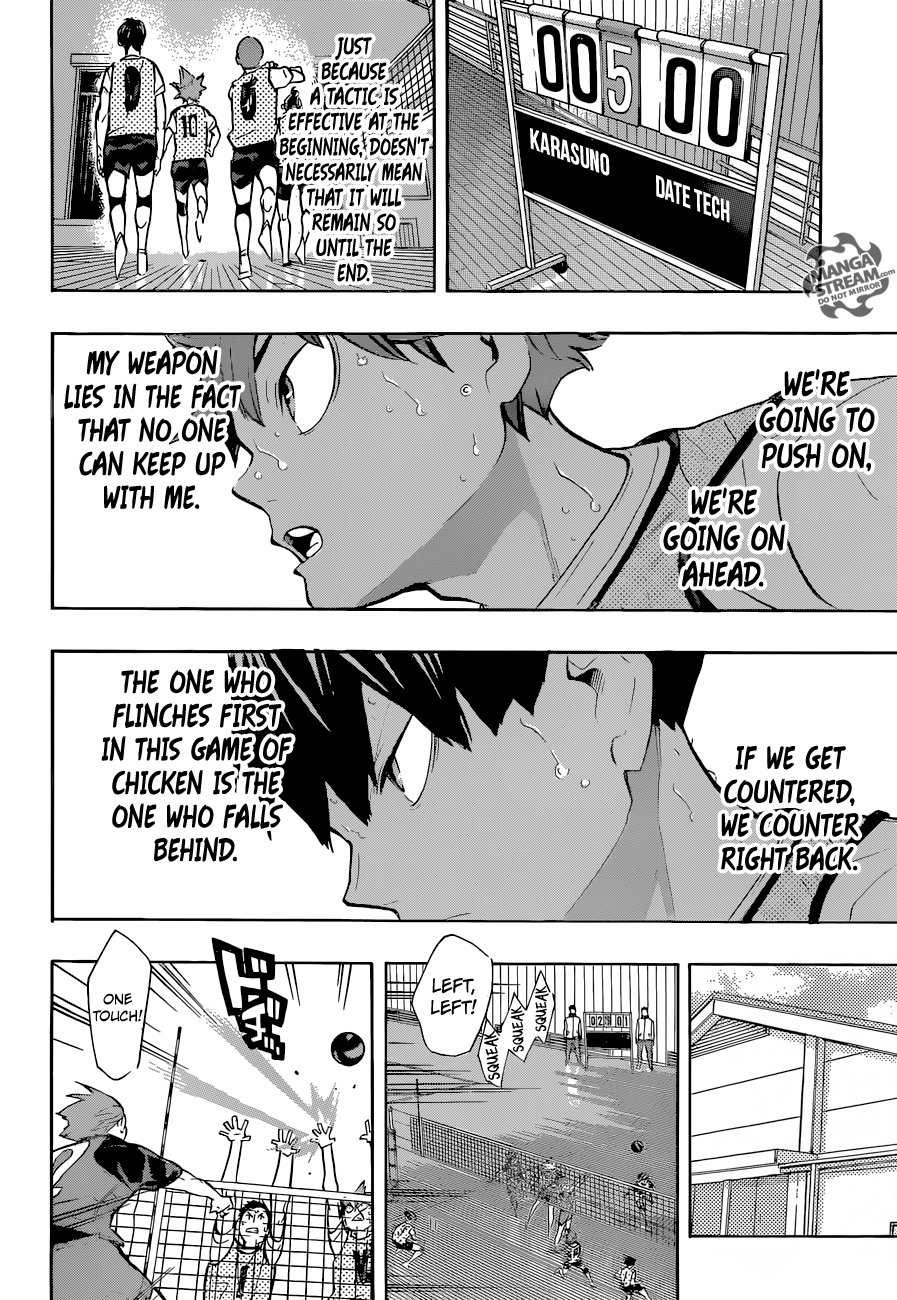 Read Haikyuu!! (EN) Manga Online