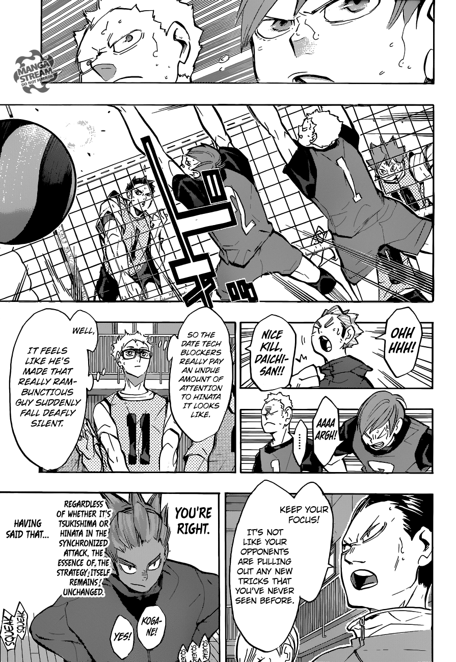 Read Haikyuu!! (EN) Manga Online