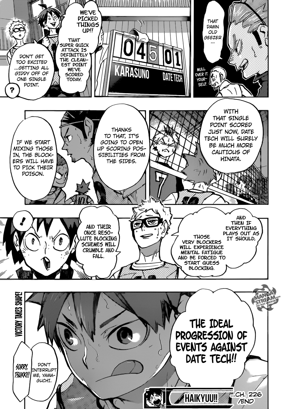 Read Haikyuu!! (EN) Manga Online