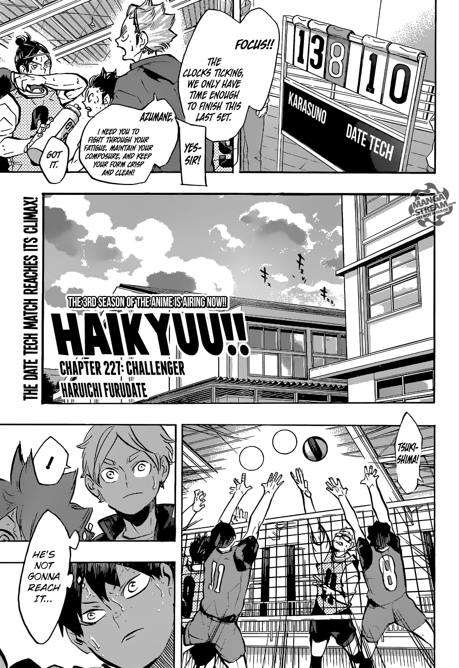 Read Haikyuu!! (EN) Manga Online