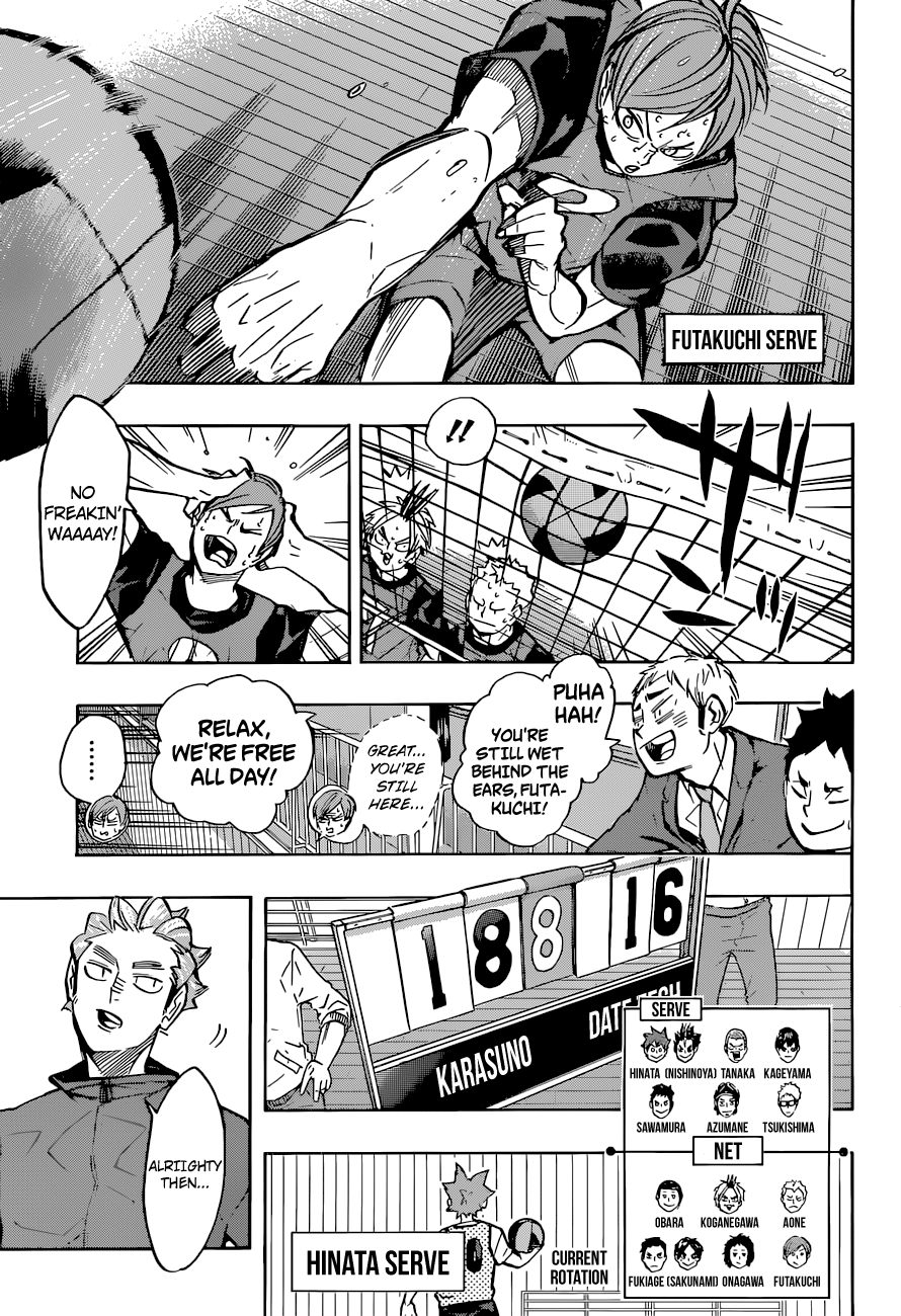 Read Haikyuu!! (EN) Manga Online
