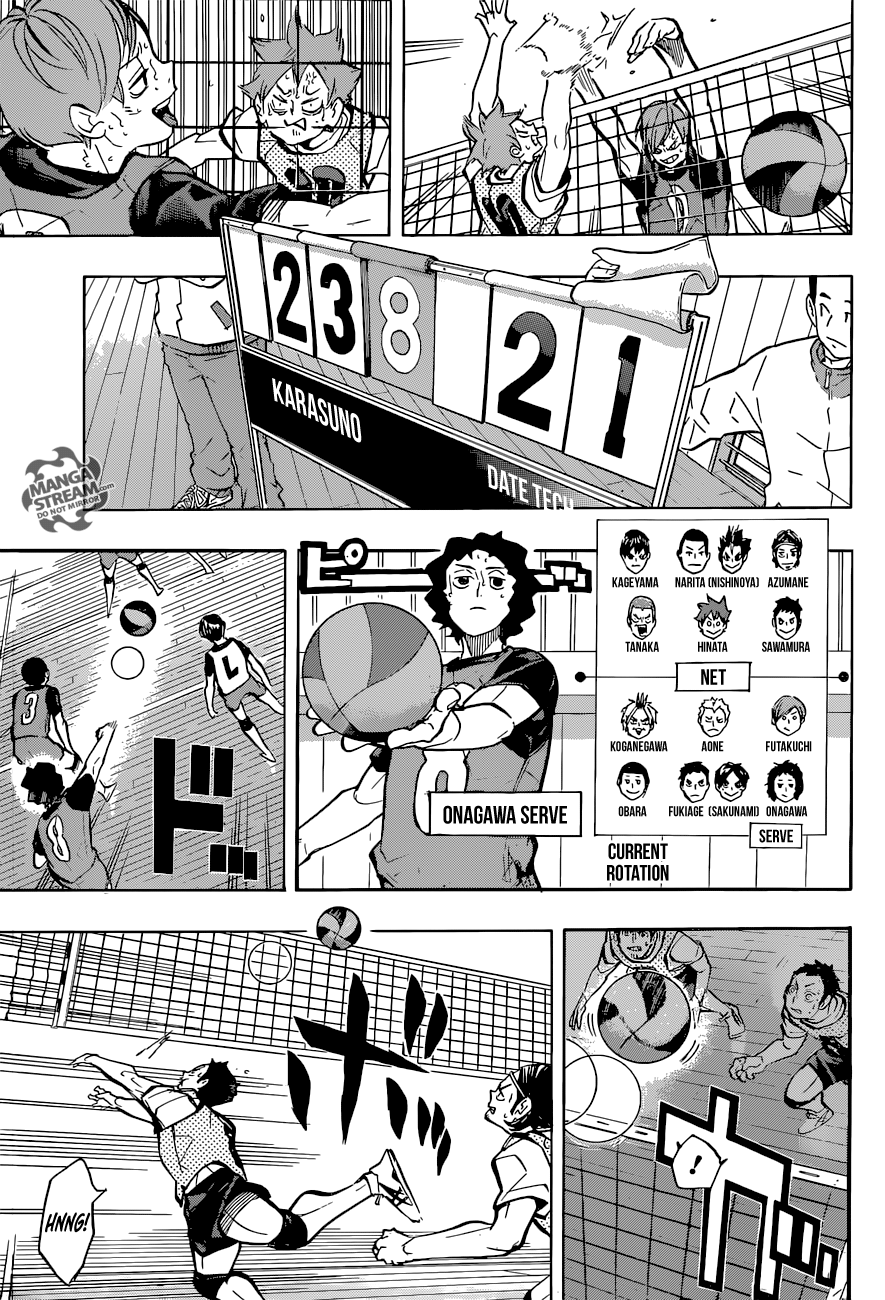 Read Haikyuu!! (EN) Manga Online