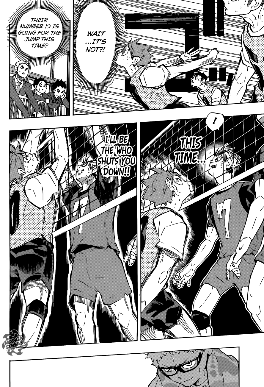 Read Haikyuu!! (EN) Manga Online