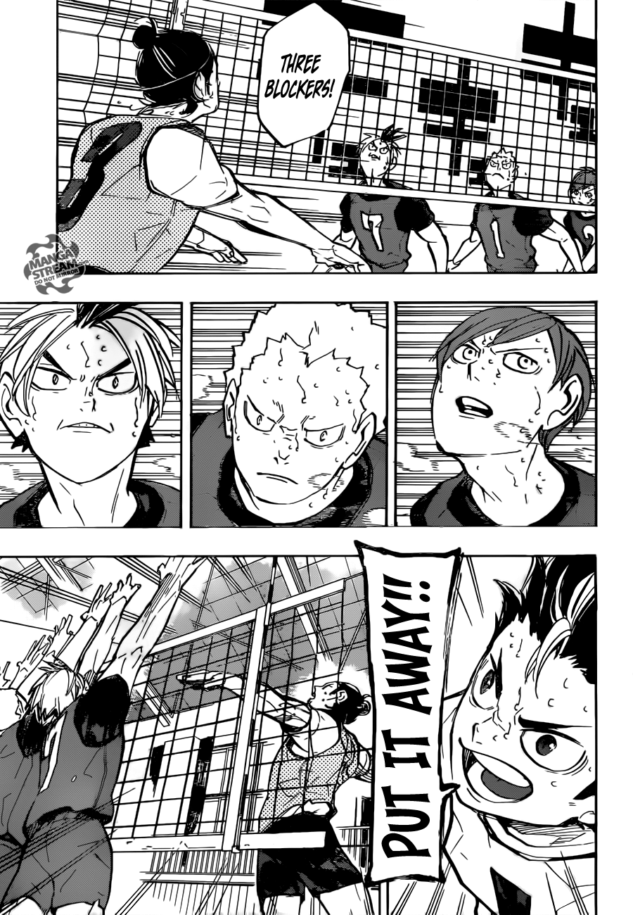Read Haikyuu!! (EN) Manga Online