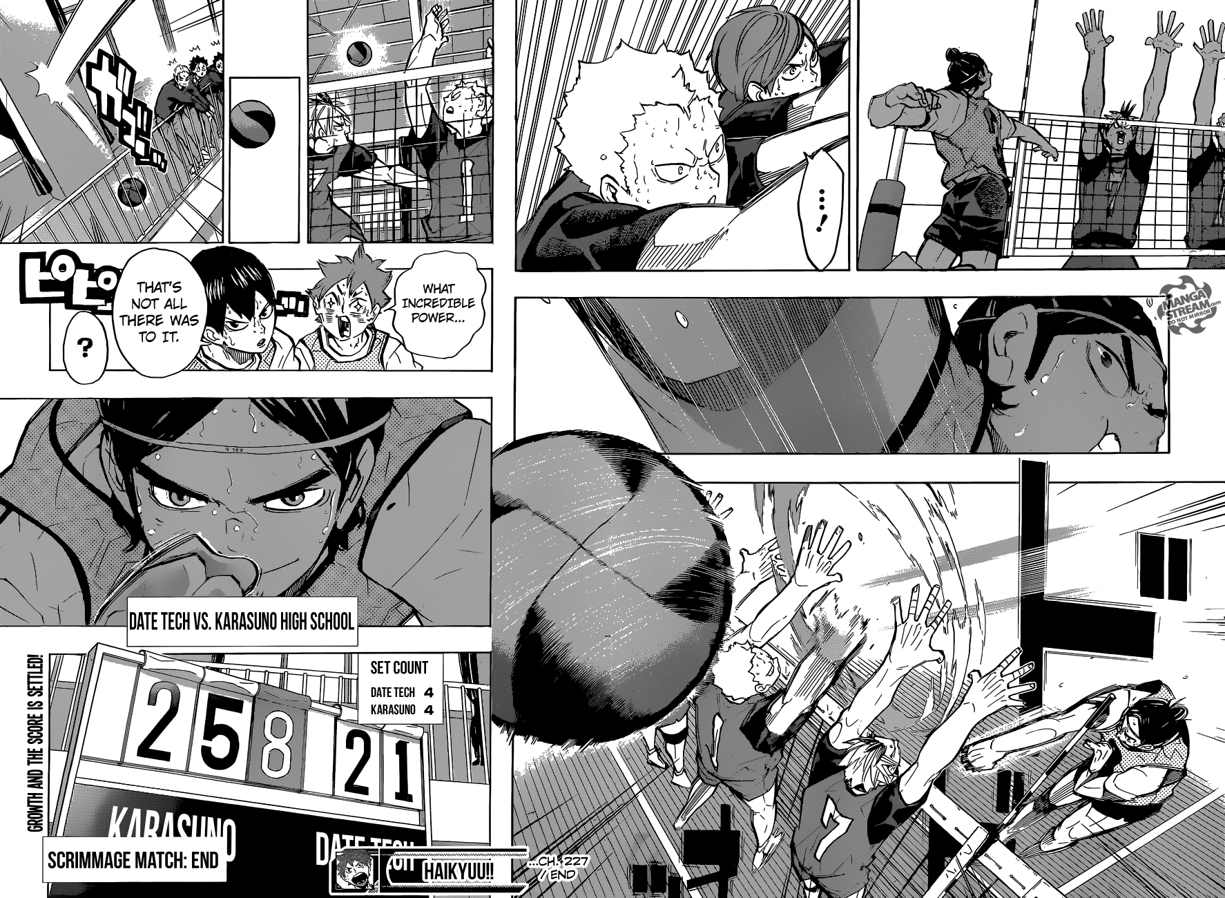 Read Haikyuu!! (EN) Manga Online