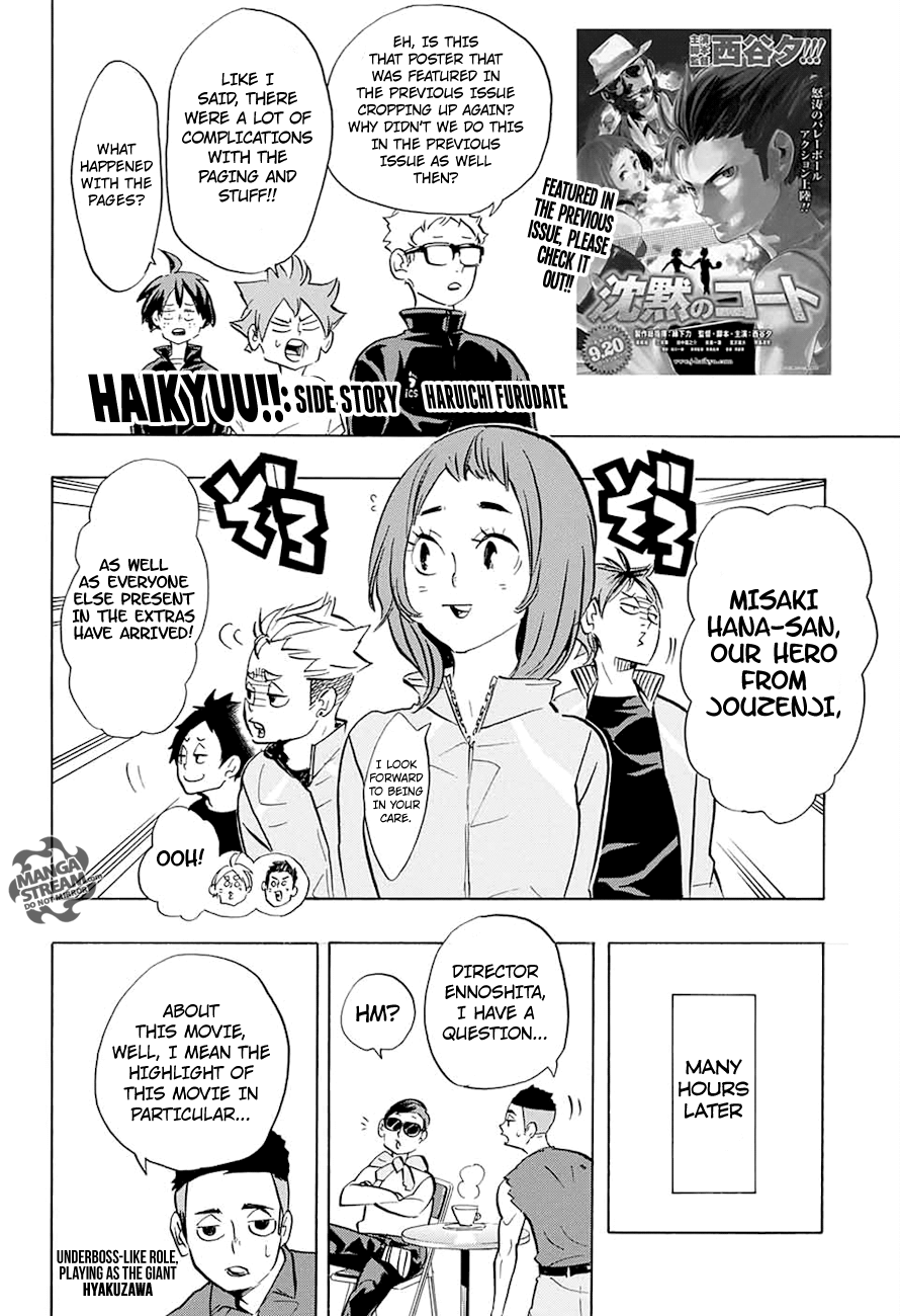Read Haikyuu!! (EN) Manga Online