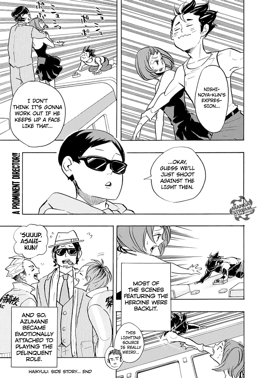 Read Haikyuu!! (EN) Manga Online