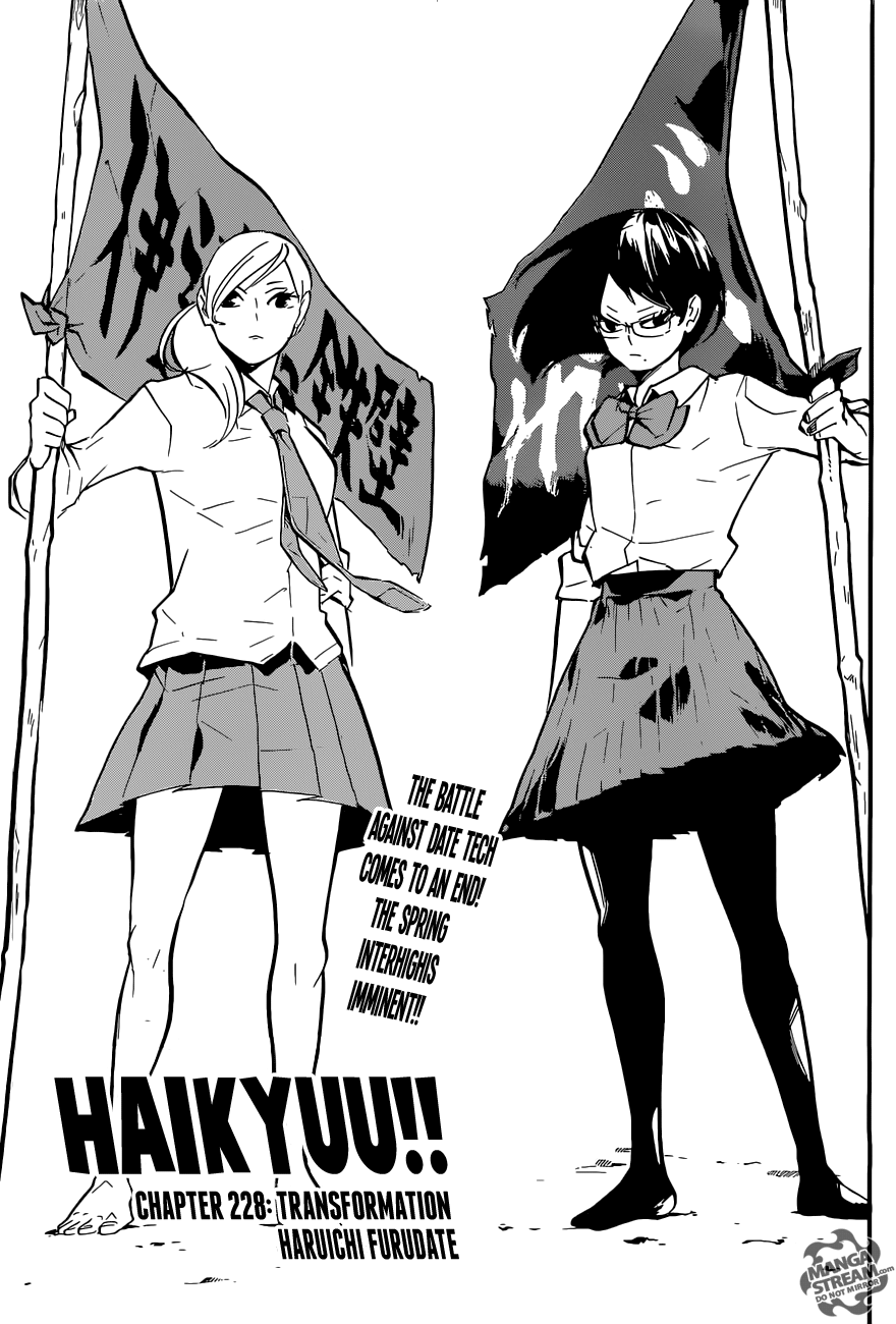 Read Haikyuu!! (EN) Manga Online