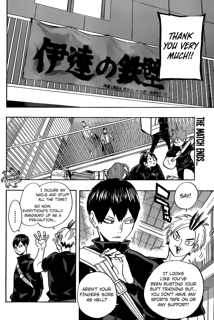 Read Haikyuu!! (EN) Manga Online