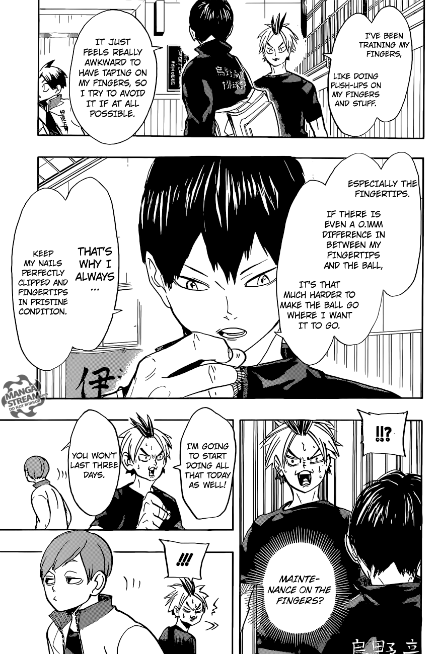 Read Haikyuu!! (EN) Manga Online