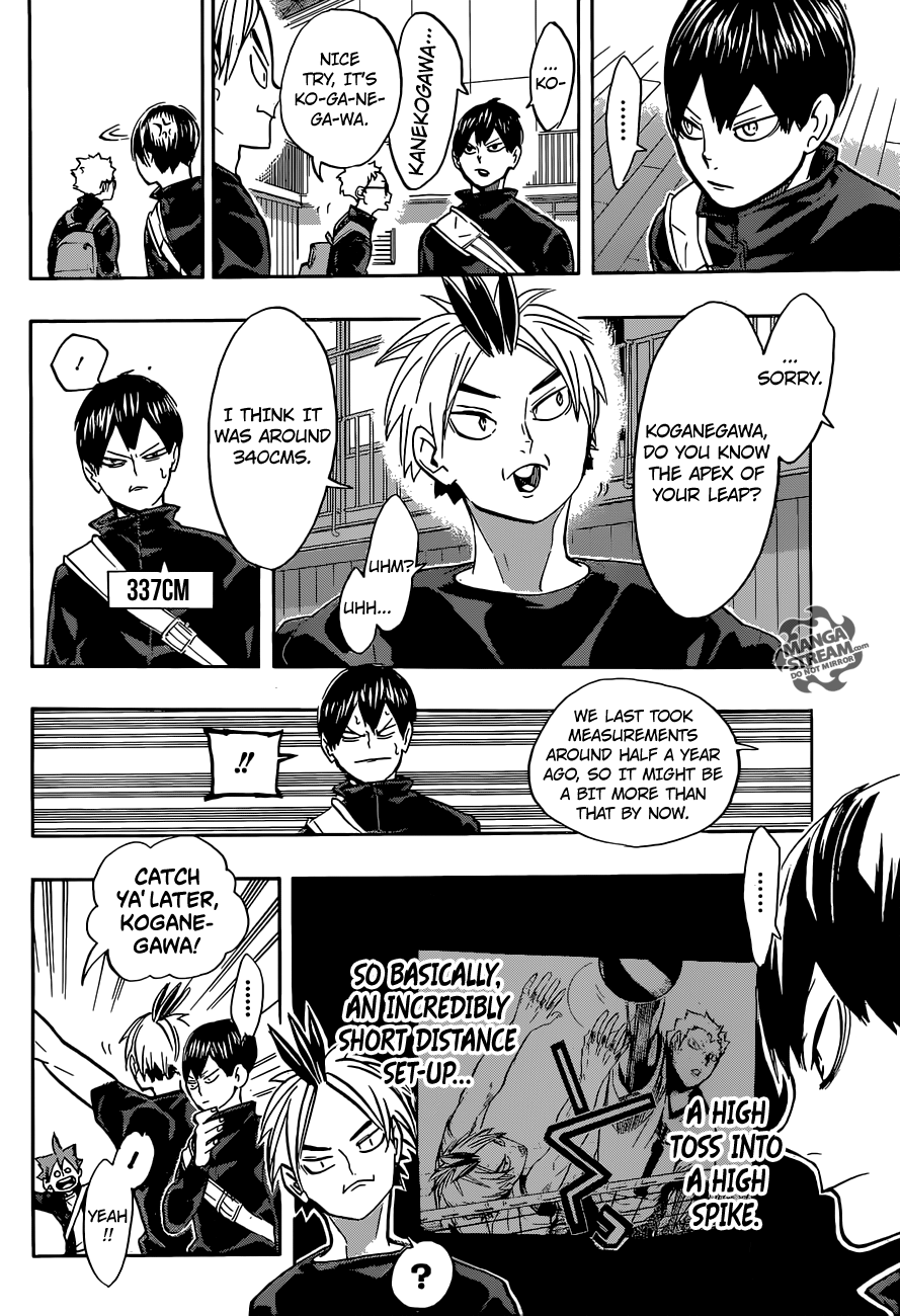 Read Haikyuu!! (EN) Manga Online