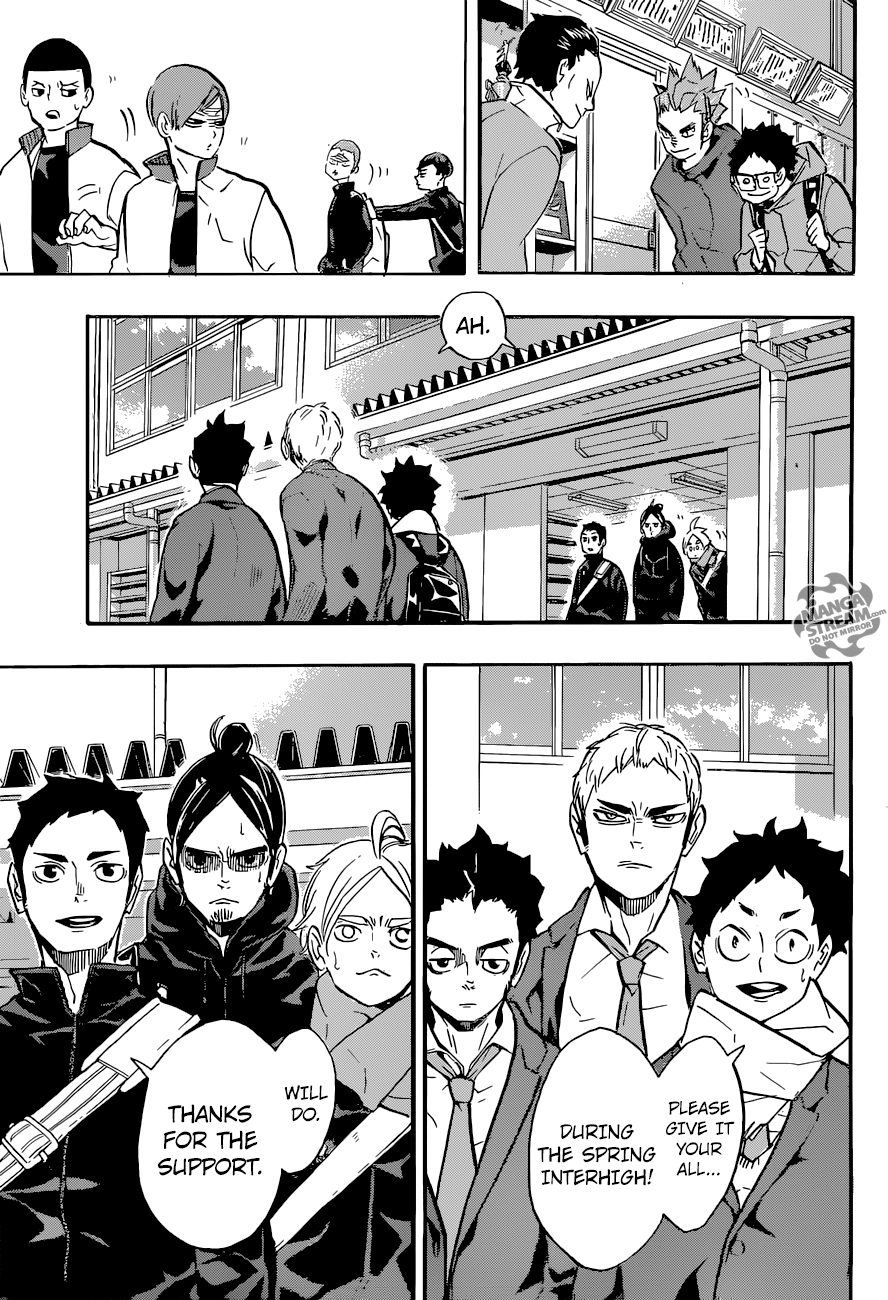 Read Haikyuu!! (EN) Manga Online