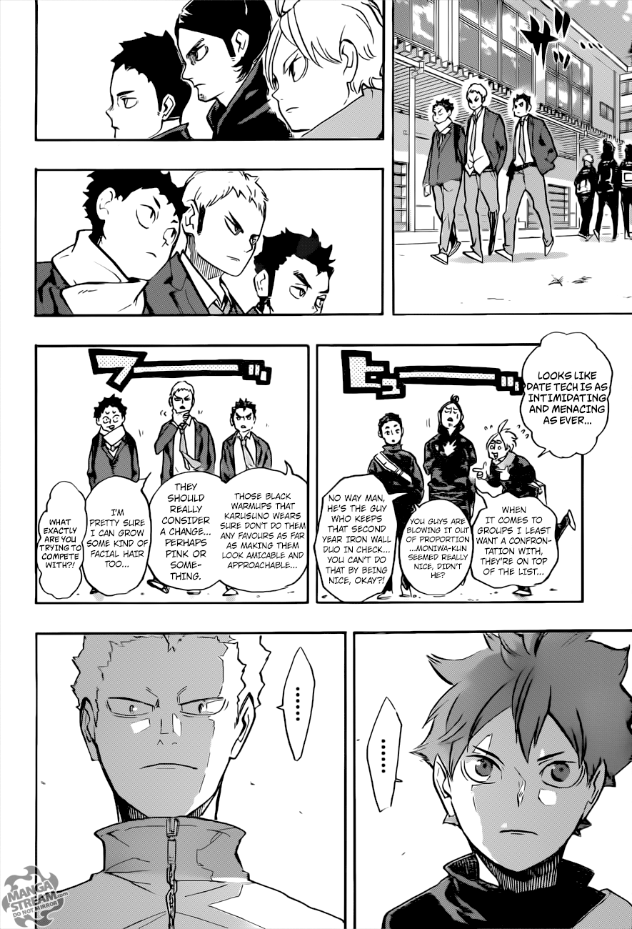 Read Haikyuu!! (EN) Manga Online