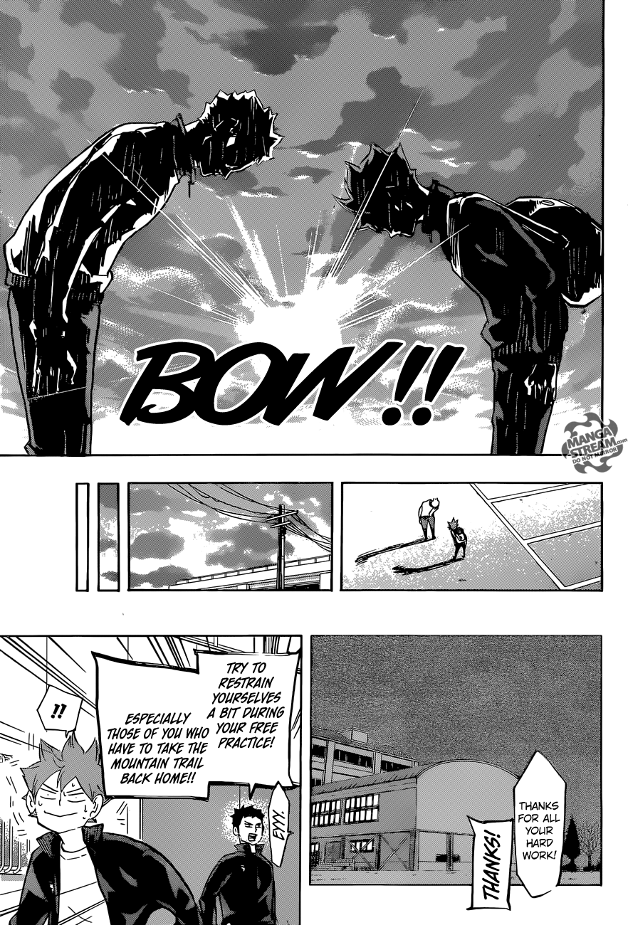 Read Haikyuu!! (EN) Manga Online
