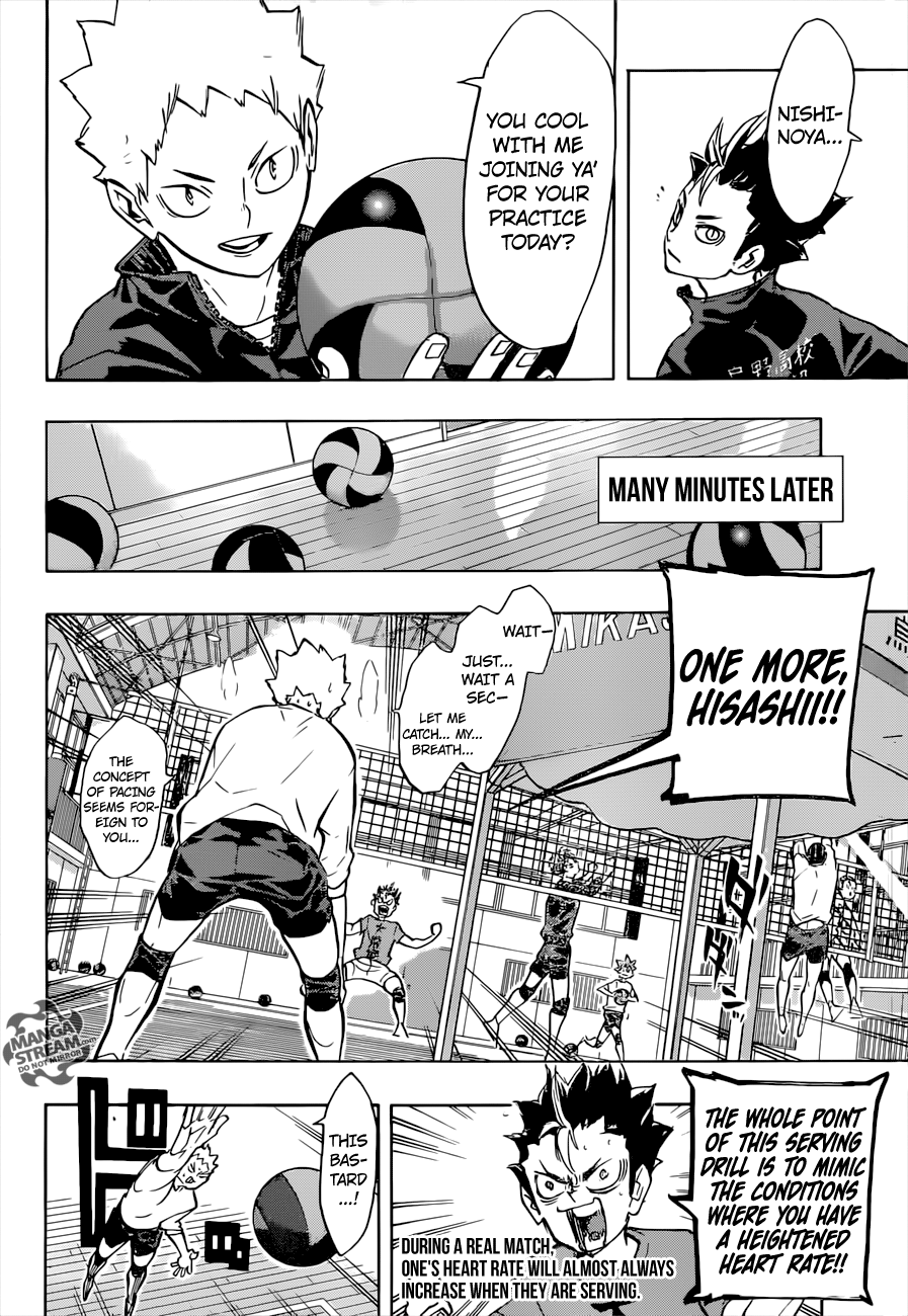Read Haikyuu!! (EN) Manga Online