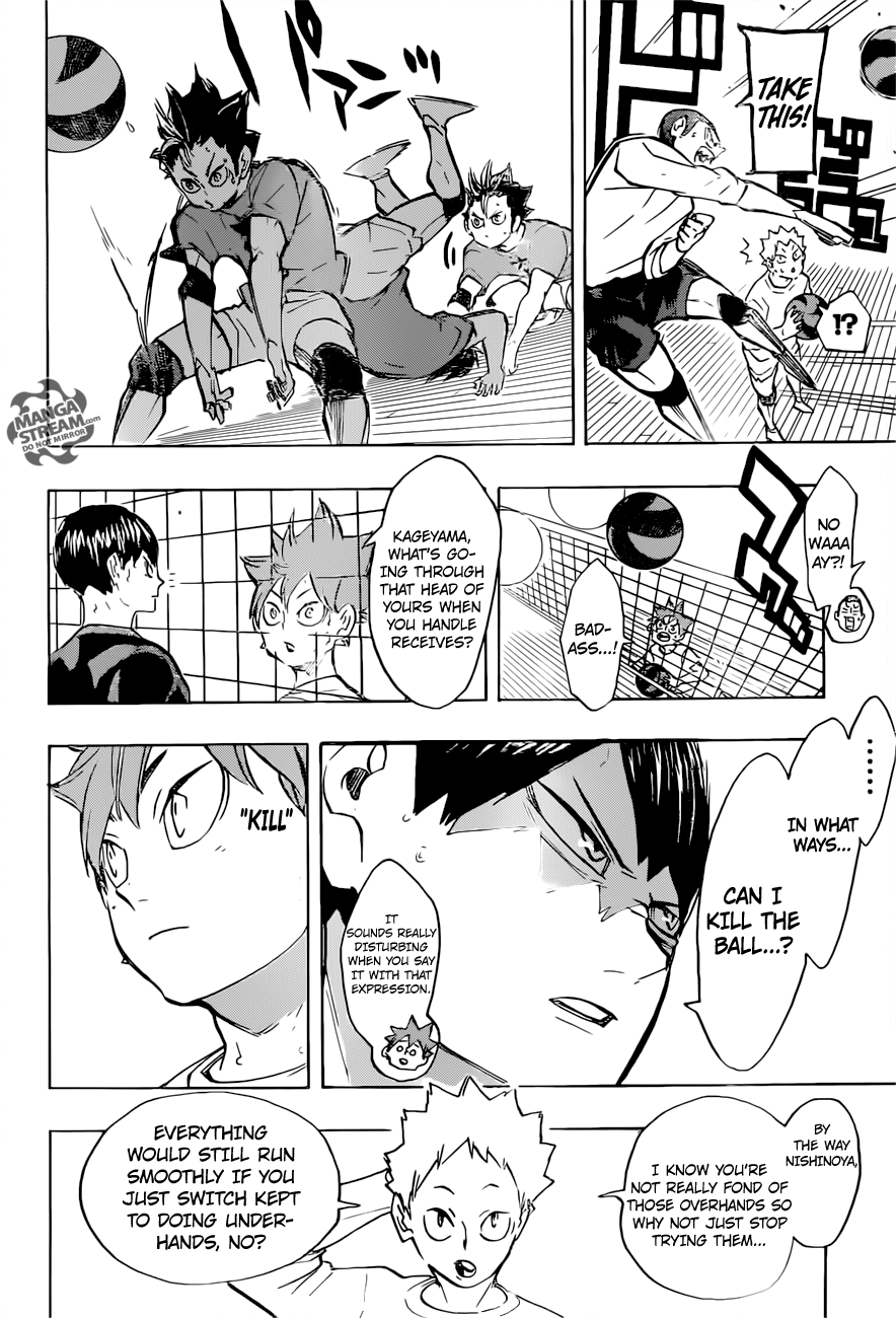 Read Haikyuu!! (EN) Manga Online