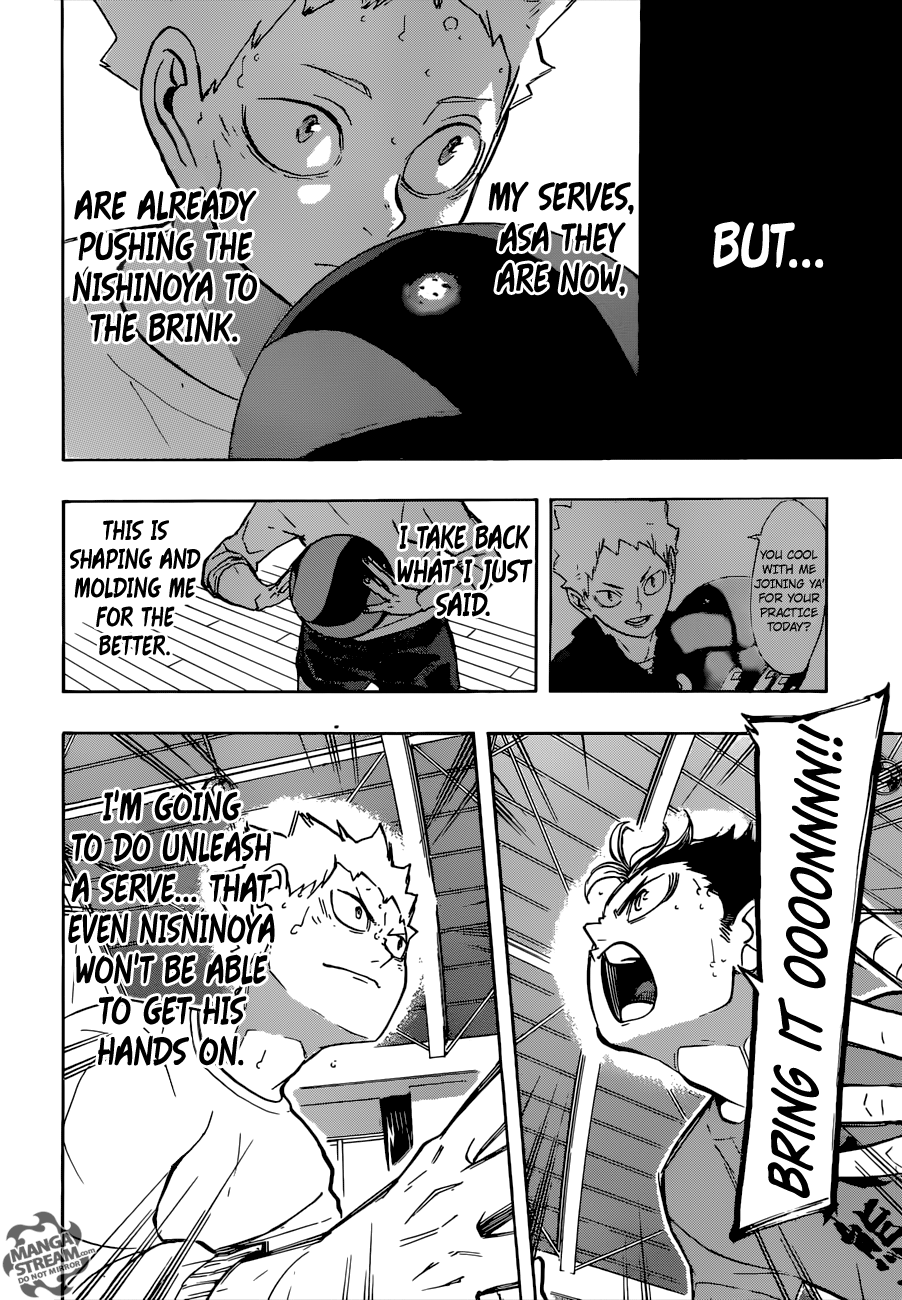 Read Haikyuu!! (EN) Manga Online