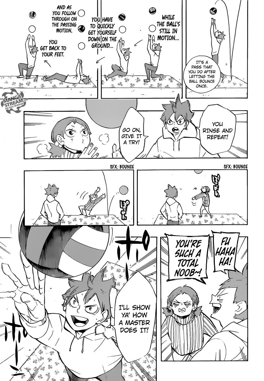 Read Haikyuu!! (EN) Manga Online