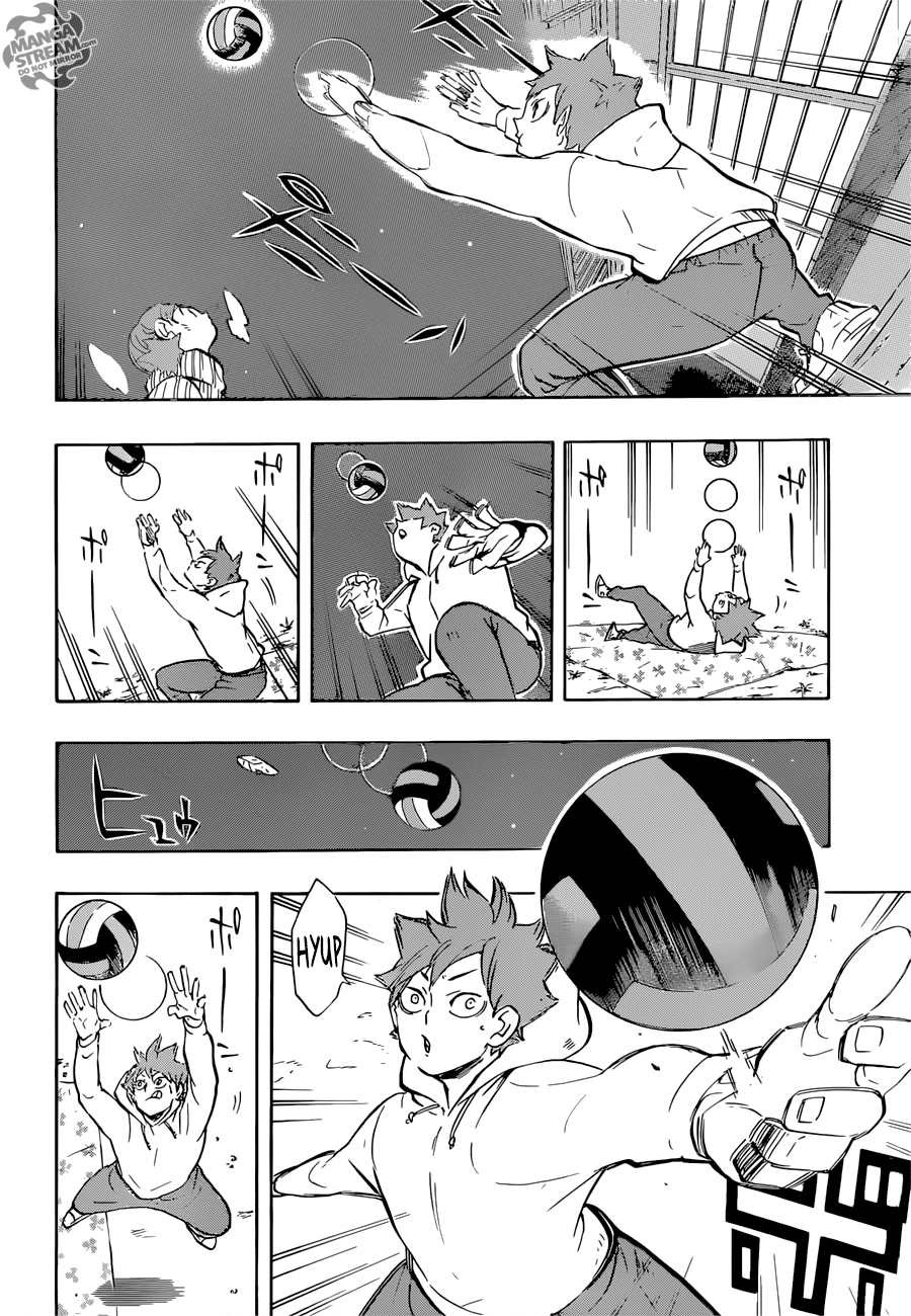 Read Haikyuu!! (EN) Manga Online