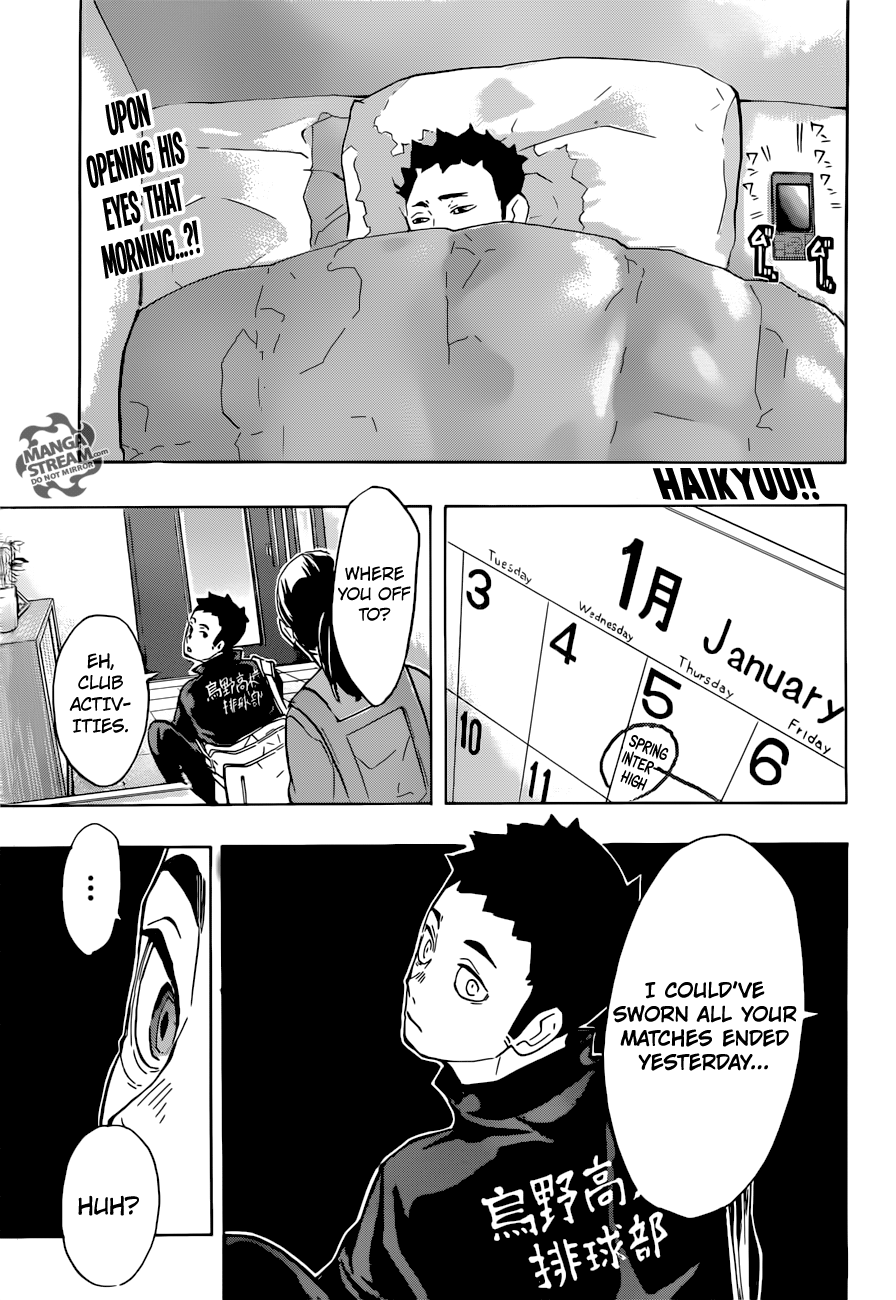 Read Haikyuu!! (EN) Manga Online