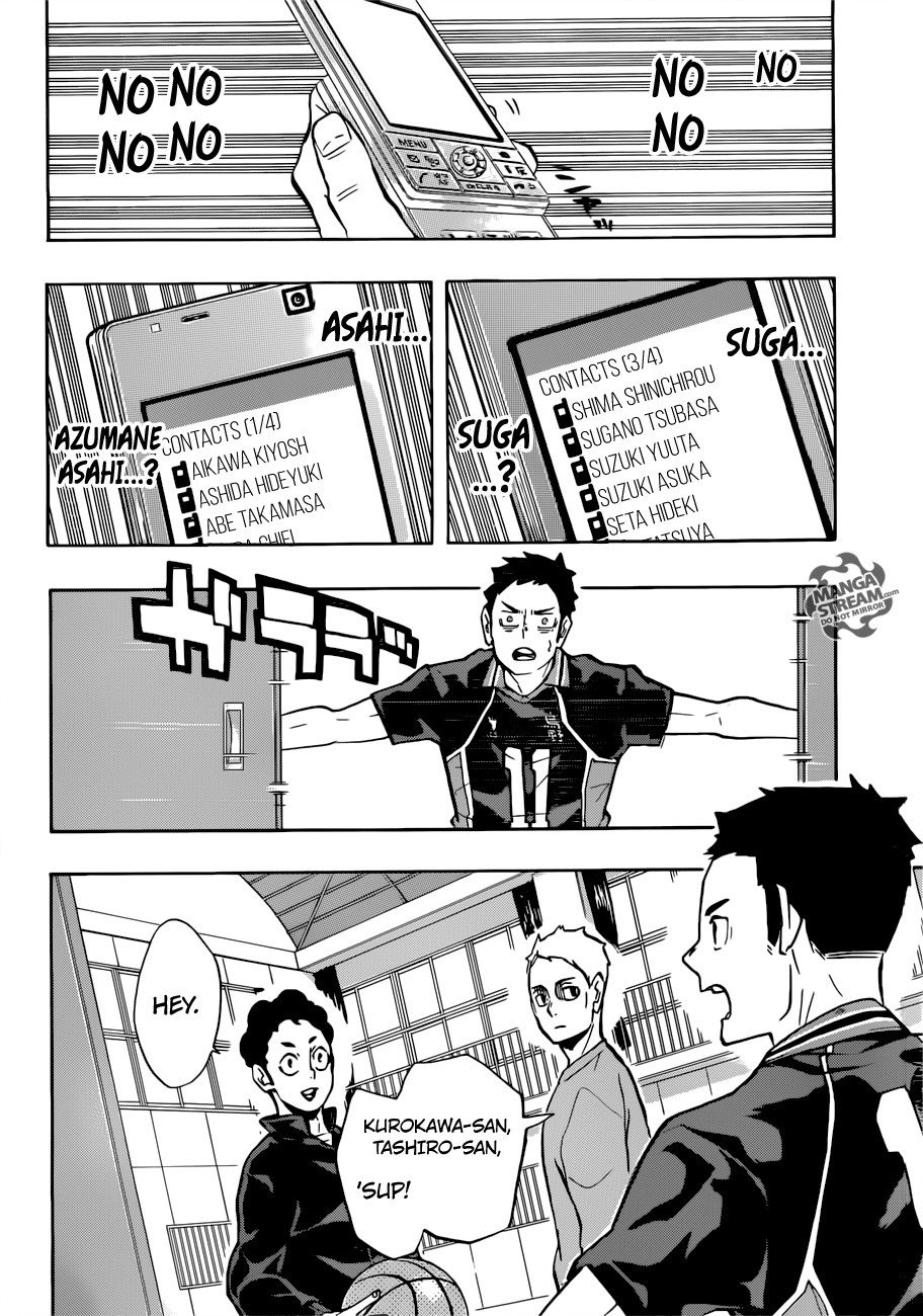 Read Haikyuu!! (EN) Manga Online