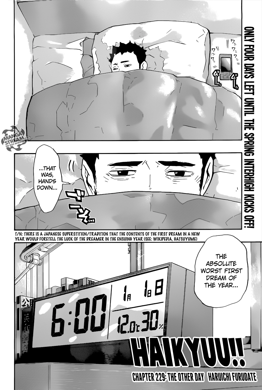 Read Haikyuu!! (EN) Manga Online