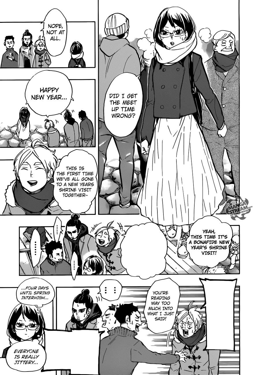Read Haikyuu!! (EN) Manga Online