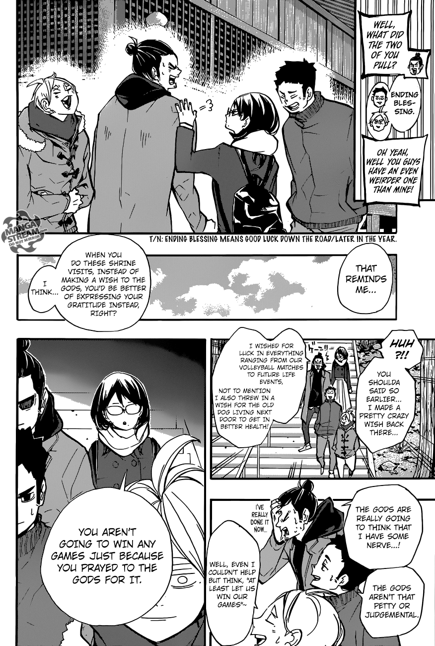 Read Haikyuu!! (EN) Manga Online