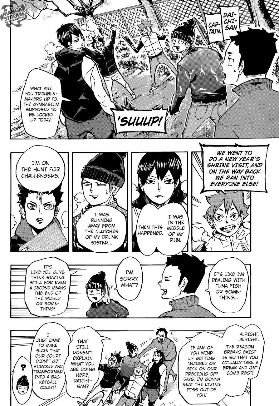Read Haikyuu!! (EN) Manga Online