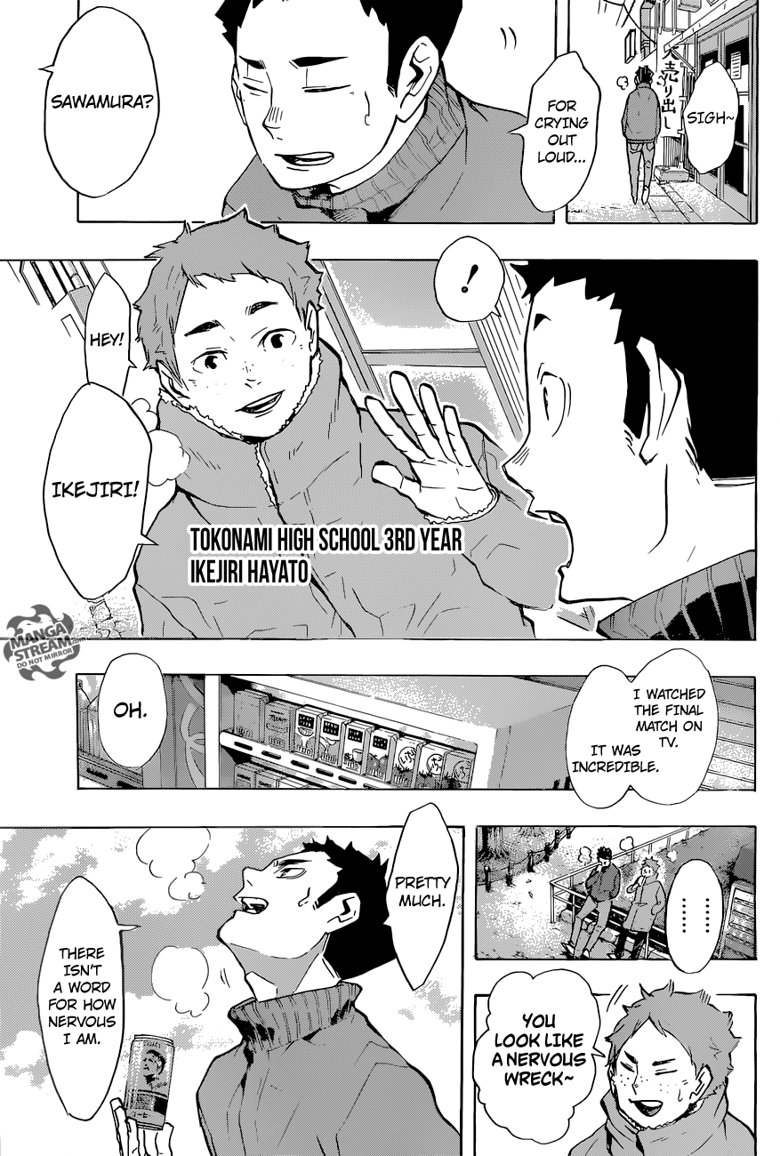Read Haikyuu!! (EN) Manga Online