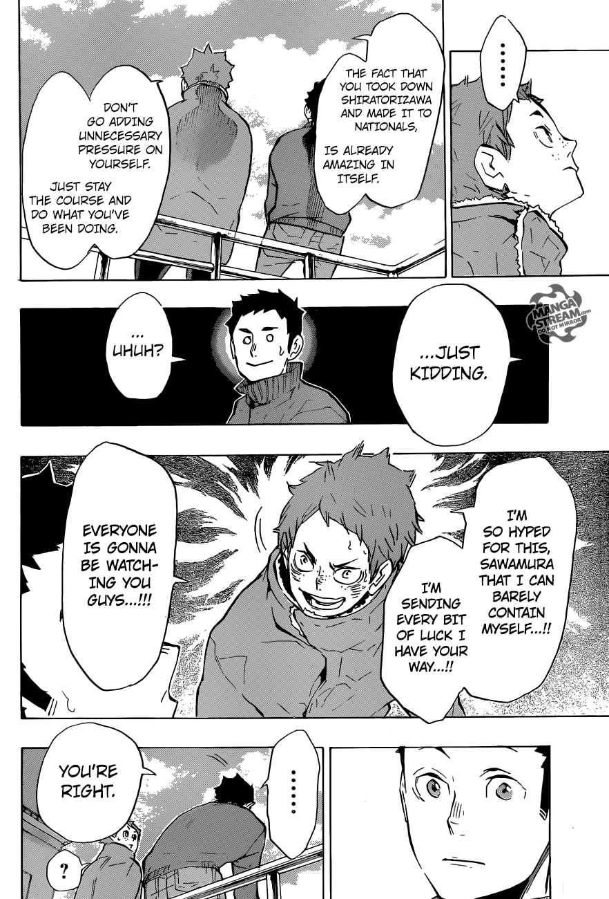Read Haikyuu!! (EN) Manga Online