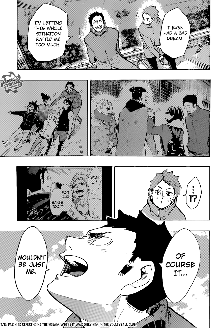 Read Haikyuu!! (EN) Manga Online