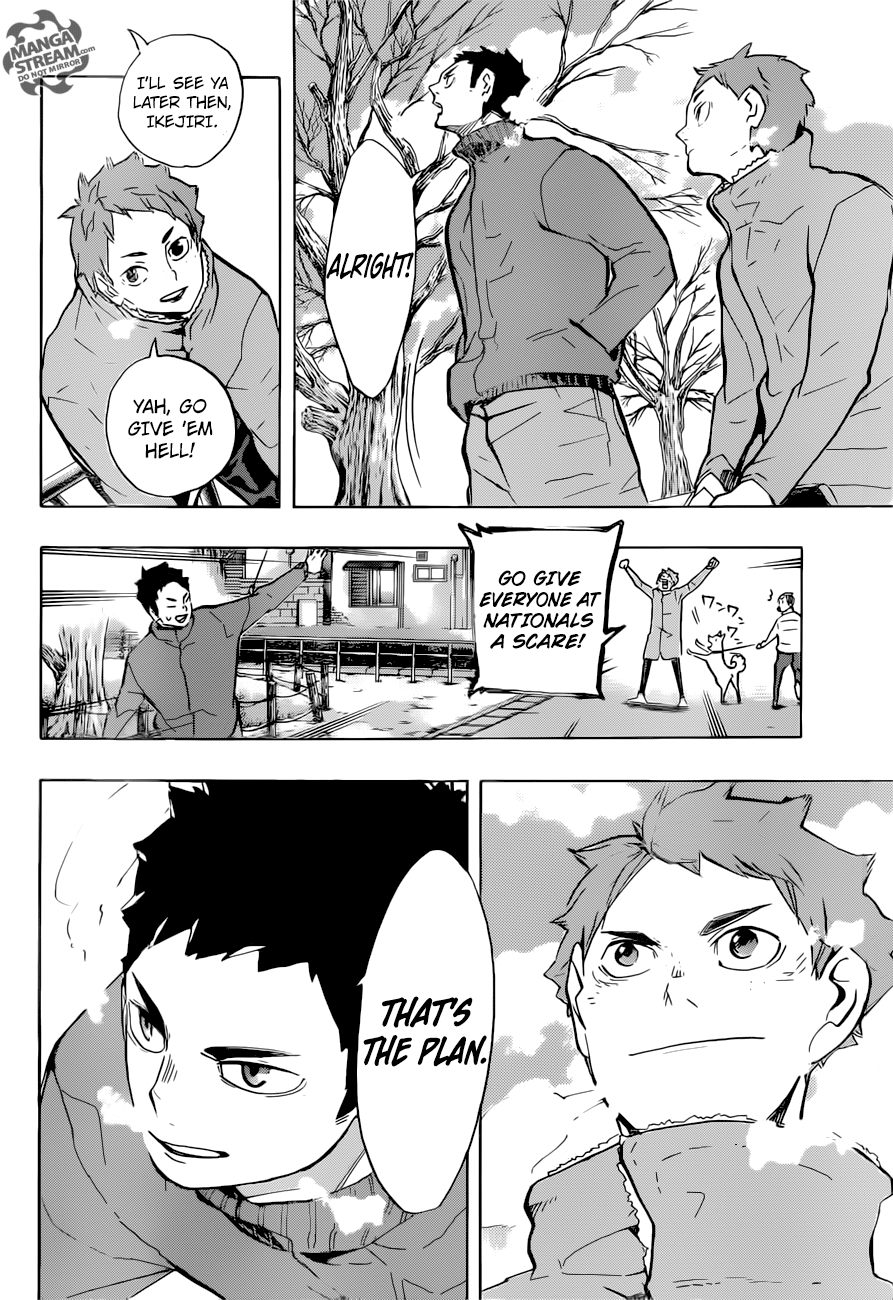 Read Haikyuu!! (EN) Manga Online