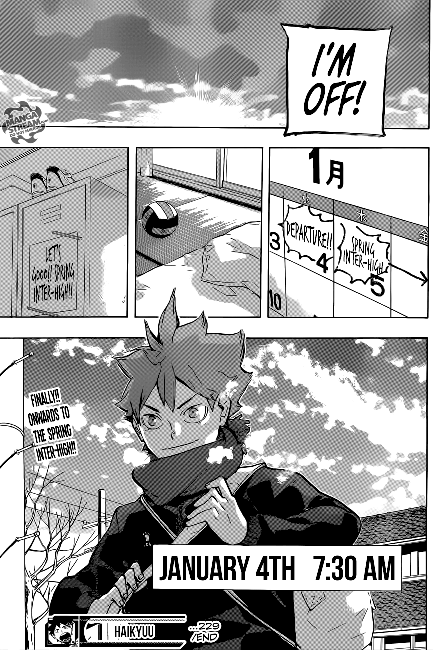 Read Haikyuu!! (EN) Manga Online