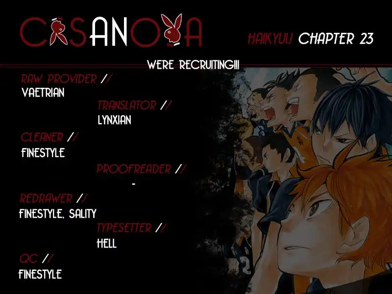 Read Haikyuu!! (EN) Manga Online