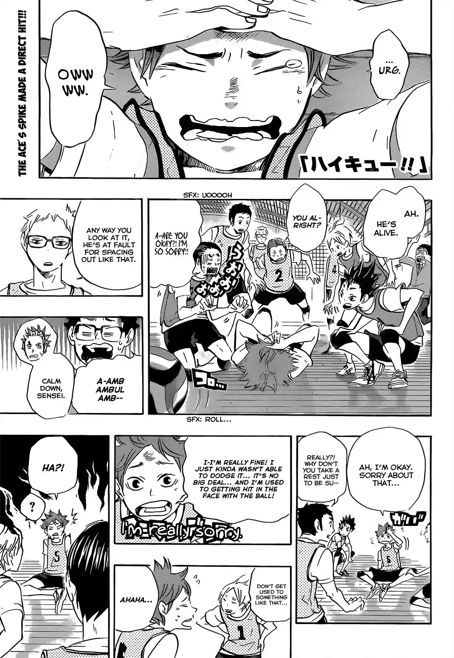 Read Haikyuu!! (EN) Manga Online