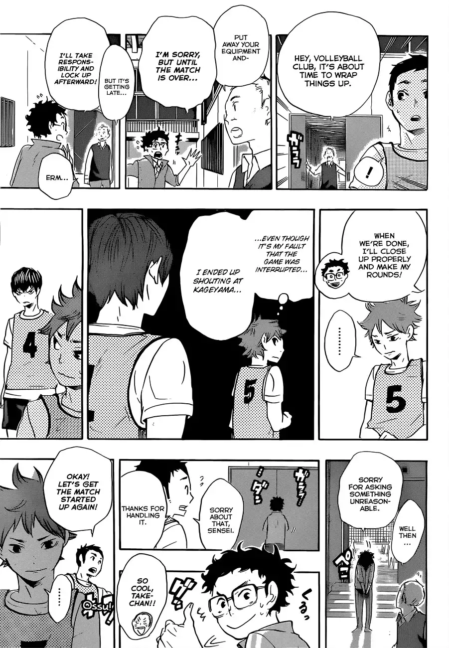 Read Haikyuu!! (EN) Manga Online
