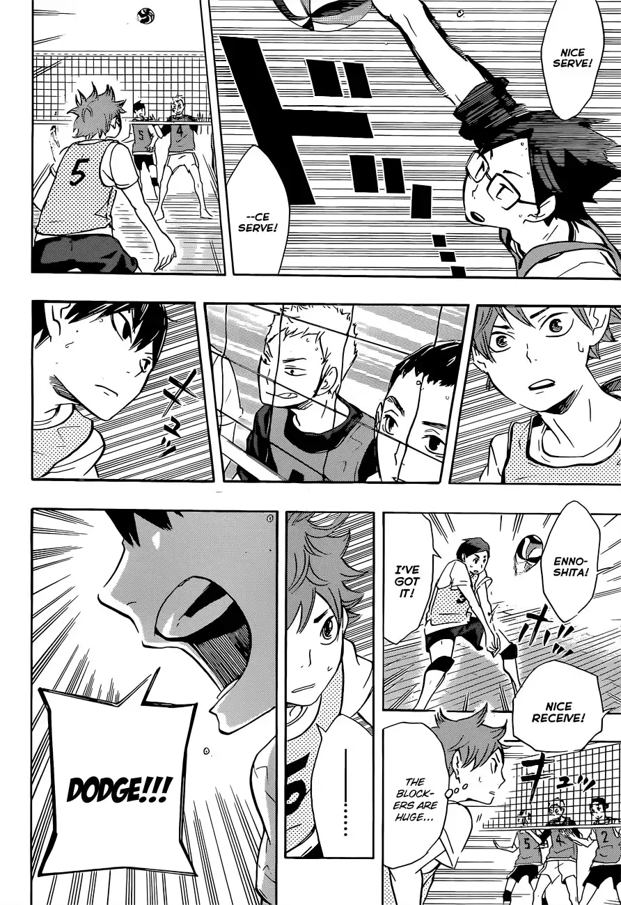 Read Haikyuu!! (EN) Manga Online