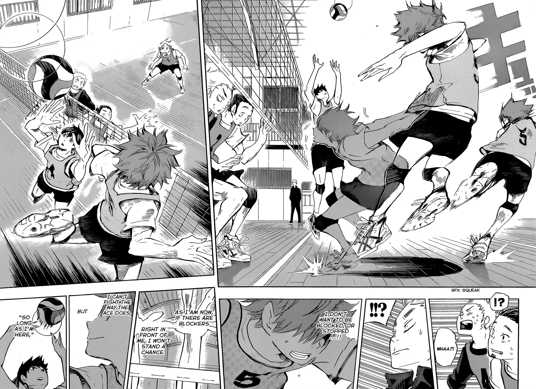 Read Haikyuu!! (EN) Manga Online