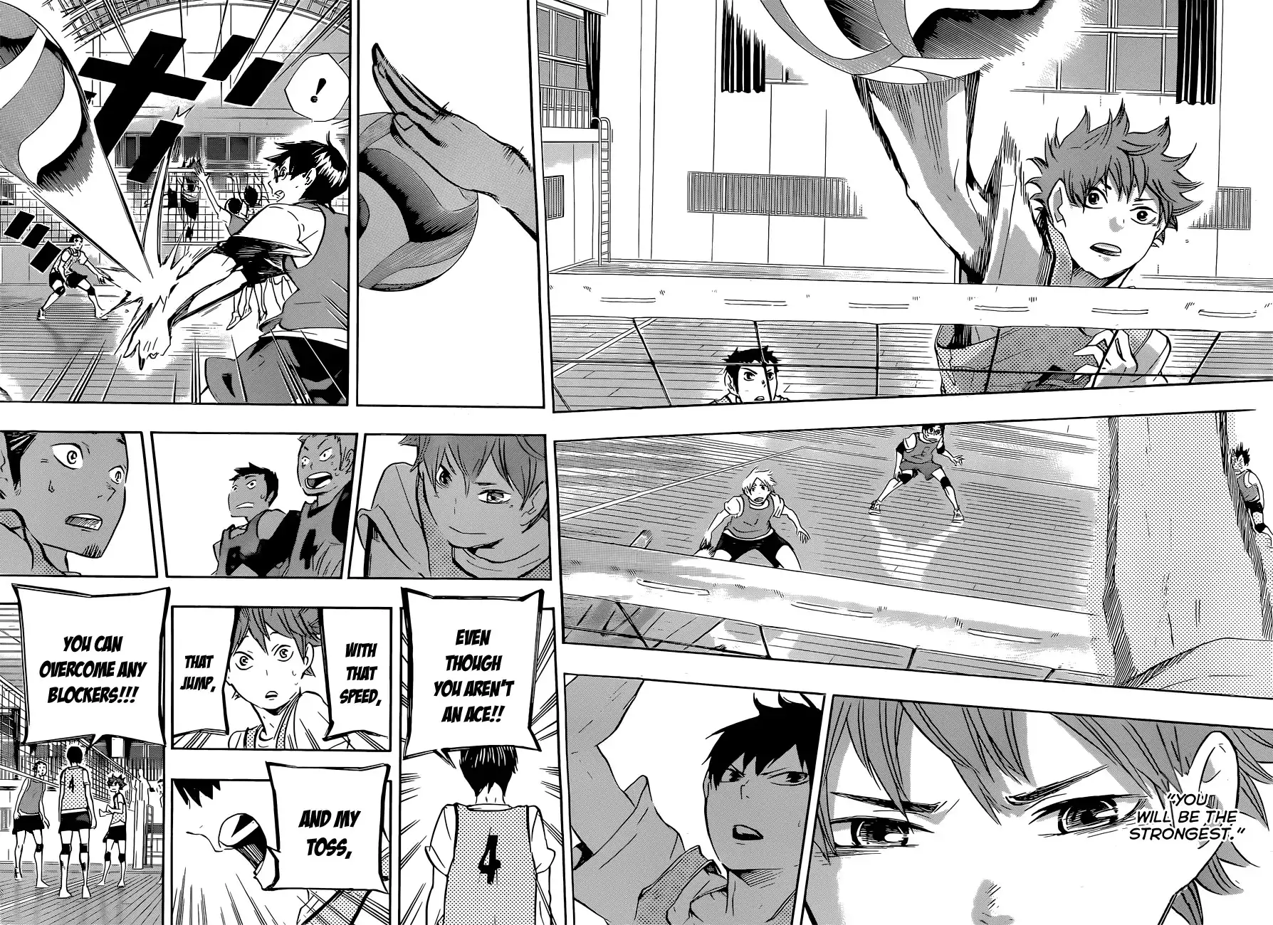 Read Haikyuu!! (EN) Manga Online