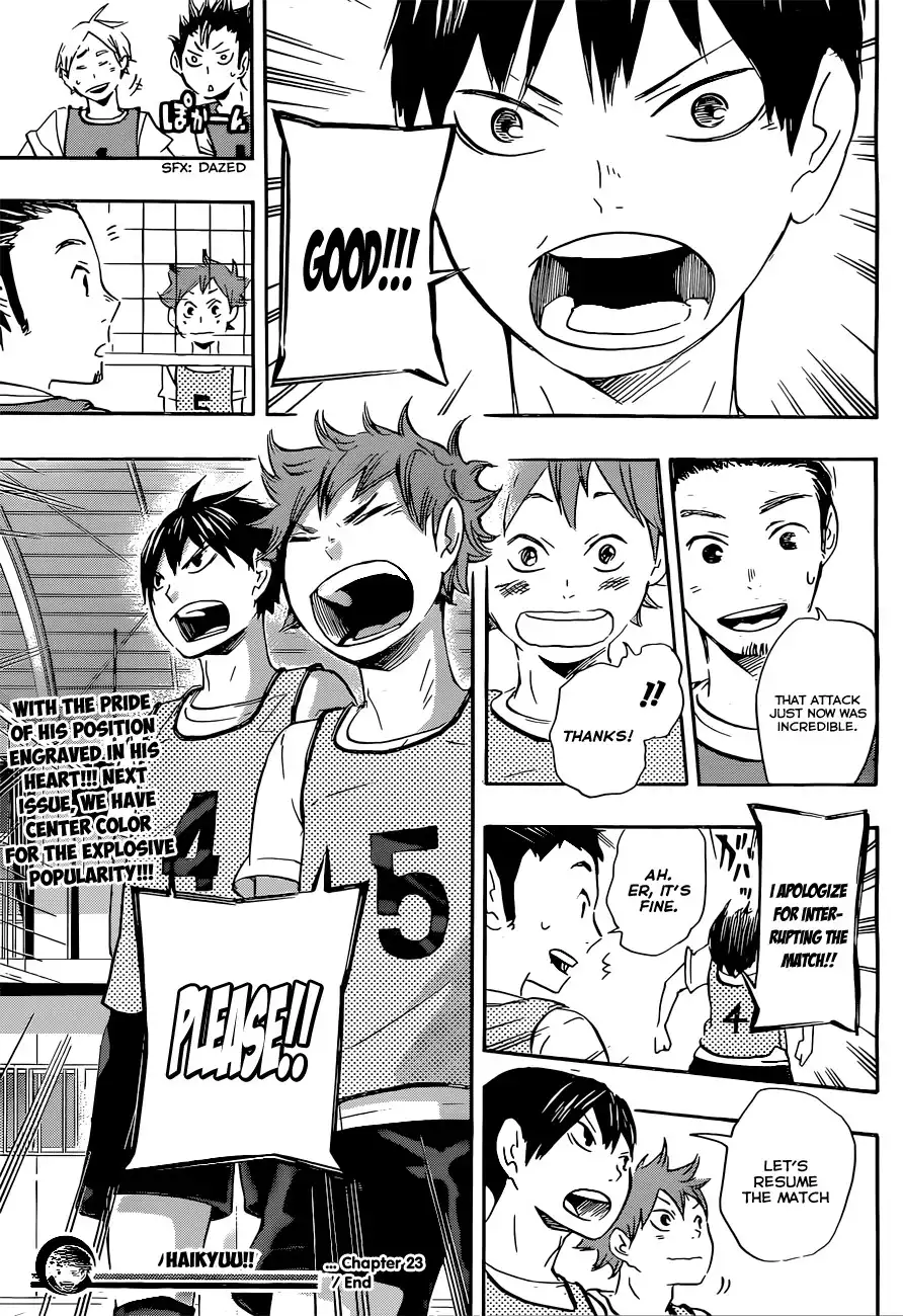 Read Haikyuu!! (EN) Manga Online